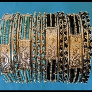 Bangle Bracelets - 22 Individual Coordinating